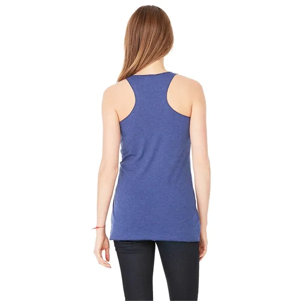 Womens Triblend Racerback Tank. 3.8 ounce. 50% polyester/25% combed and ring... from ASI 89380 Staton Corporate and Casual / Staton®