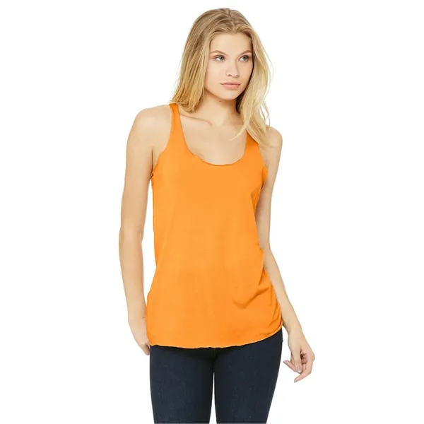 Womens Triblend Racerback Tank. 3.8 ounce. 50% polyester/25% combed and ring... from ASI 89380 Staton Corporate and Casual / Staton®