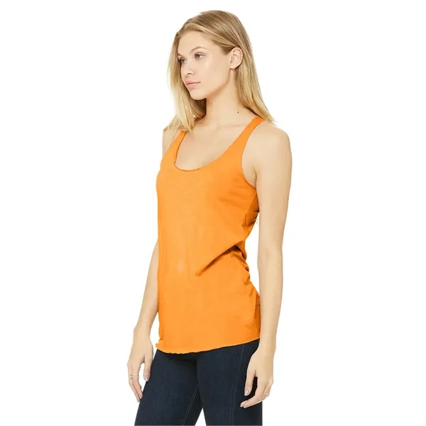 Womens Triblend Racerback Tank. 3.8 ounce. 50% polyester/25% combed and ring... from ASI 89380 Staton Corporate and Casual / Staton®
