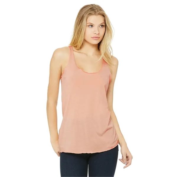 Womens Triblend Racerback Tank. 3.8 ounce. 50% polyester/25% combed and ring... from ASI 89380 Staton Corporate and Casual / Staton®