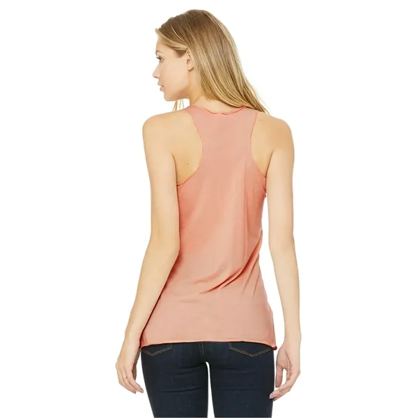 Womens Triblend Racerback Tank. 3.8 ounce. 50% polyester/25% combed and ring... from ASI 89380 Staton Corporate and Casual / Staton®
