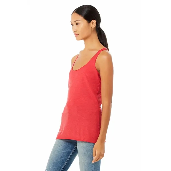 Womens Triblend Racerback Tank. 3.8 ounce. 50% polyester/25% combed and ring... from ASI 89380 Staton Corporate and Casual / Staton®