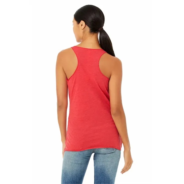 Womens Triblend Racerback Tank. 3.8 ounce. 50% polyester/25% combed and ring... from ASI 89380 Staton Corporate and Casual / Staton®