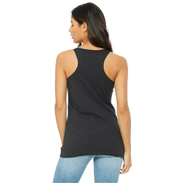 Womens Triblend Racerback Tank. 3.8 ounce. 50% polyester/25% combed and ring... from ASI 89380 Staton Corporate and Casual / Staton®