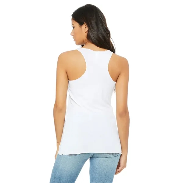 Womens Triblend Racerback Tank. 3.8 ounce. 50% polyester/25% combed and ring... from ASI 89380 Staton Corporate and Casual / Staton®