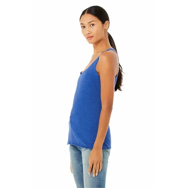 Womens Triblend Racerback Tank. 3.8 ounce. 50% polyester/25% combed and ring... from ASI 89380 Staton Corporate and Casual / Staton®