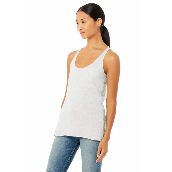Womens Triblend Racerback Tank. 3.8 ounce. 50% polyester/25% combed and ring... from ASI 89380 Staton Corporate and Casual / Staton®