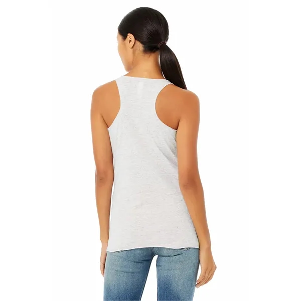 Womens Triblend Racerback Tank. 3.8 ounce. 50% polyester/25% combed and ring... from ASI 89380 Staton Corporate and Casual / Staton®