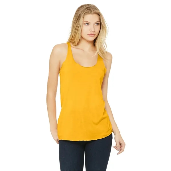 Womens Triblend Racerback Tank. 3.8 ounce. 50% polyester/25% combed and ring... from ASI 89380 Staton Corporate and Casual / Staton®