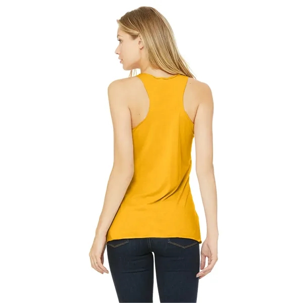 Womens Triblend Racerback Tank. 3.8 ounce. 50% polyester/25% combed and ring... from ASI 89380 Staton Corporate and Casual / Staton®