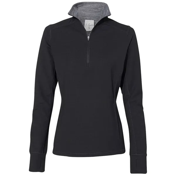 Ladies Omega Stretch 1/4 Zip... from ASI 89380 Staton Corporate and Casual