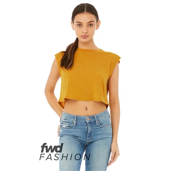 Womens Festival Cropped Tank... from ASI 89380 Staton Corporate and Casual