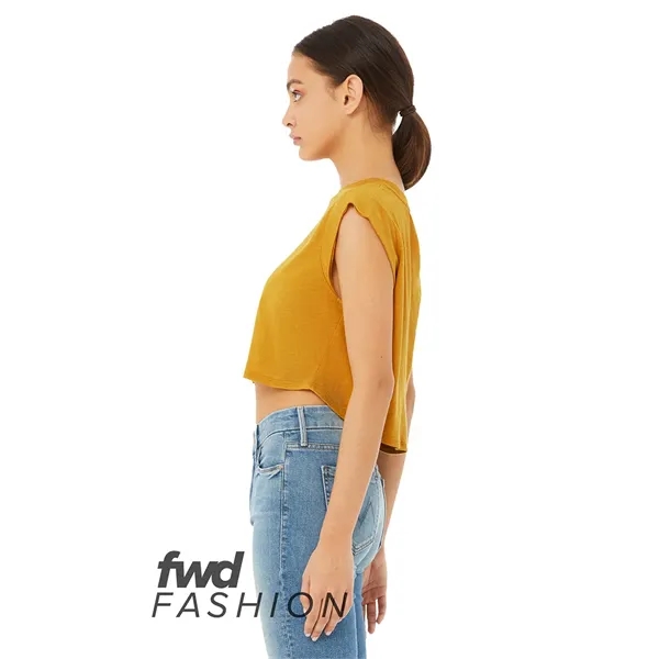 Womens Festival Cropped Tank... from ASI 89380 Staton Corporate and Casual