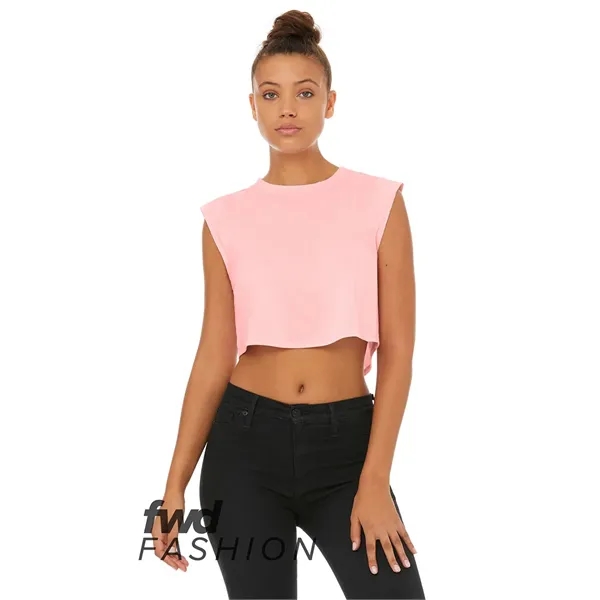 Womens Festival Cropped Tank... from ASI 89380 Staton Corporate and Casual