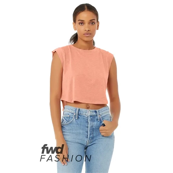 Womens Festival Cropped Tank... from ASI 89380 Staton Corporate and Casual