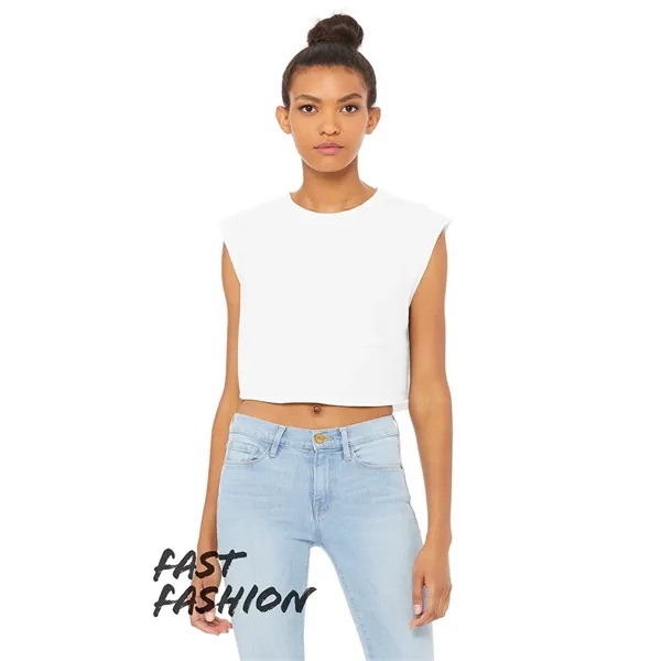 Womens Festival Cropped Tank... from ASI 89380 Staton Corporate and Casual