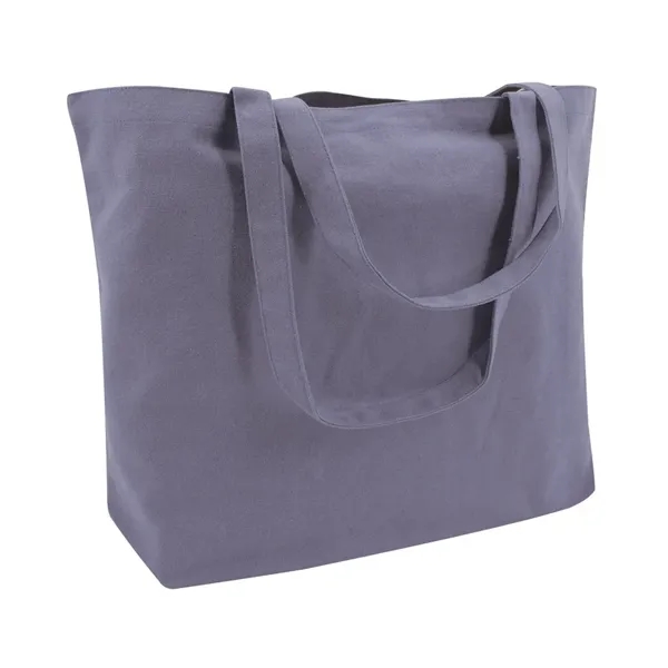 Liberty Bags® Seaside Cotton Pigment Dyed Large Tote. Premium 12 ounce... from ASI 89380 Staton Corporate and Casual / Staton®