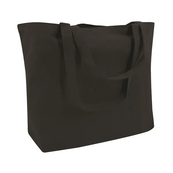 Liberty Bags® Seaside Cotton Pigment Dyed Large Tote. Premium 12 ounce... from ASI 89380 Staton Corporate and Casual / Staton®