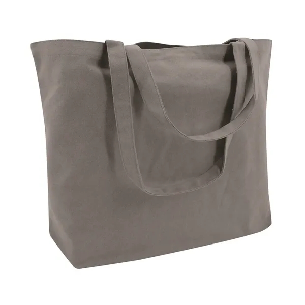 Liberty Bags® Seaside Cotton Pigment Dyed Large Tote. Premium 12 ounce... from ASI 89380 Staton Corporate and Casual / Staton®