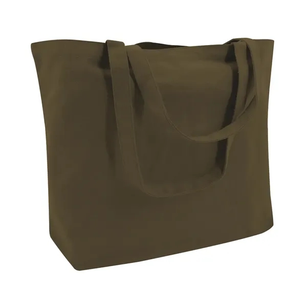 Liberty Bags® Seaside Cotton Pigment Dyed Large Tote. Premium 12 ounce... from ASI 89380 Staton Corporate and Casual / Staton®