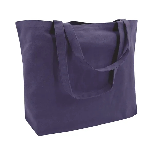 Liberty Bags® Seaside Cotton Pigment Dyed Large Tote. Premium 12 ounce... from ASI 89380 Staton Corporate and Casual / Staton®