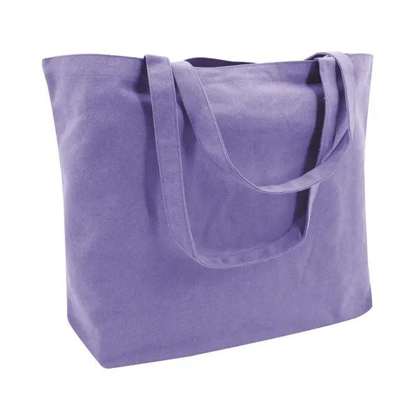 Liberty Bags® Seaside Cotton Pigment Dyed Large Tote. Premium 12 ounce... from ASI 89380 Staton Corporate and Casual / Staton®