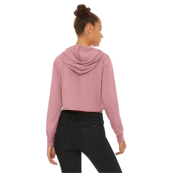 Women's triblend cropped long sleeve hoodie. 3.8 ounce.... from ASI 89380 Staton Corporate and Casual / Staton®