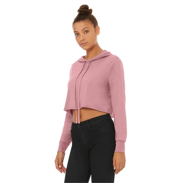 Women's triblend cropped long sleeve hoodie. 3.8 ounce.... from ASI 89380 Staton Corporate and Casual / Staton®