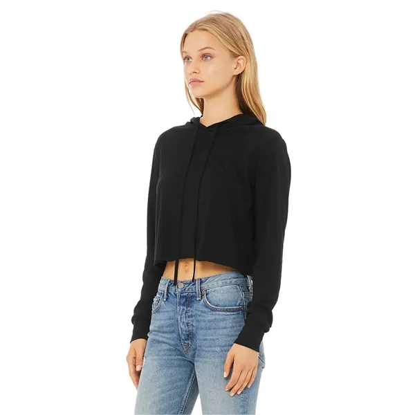 Women's triblend cropped long sleeve hoodie. 3.8 ounce.... from ASI 89380 Staton Corporate and Casual / Staton®