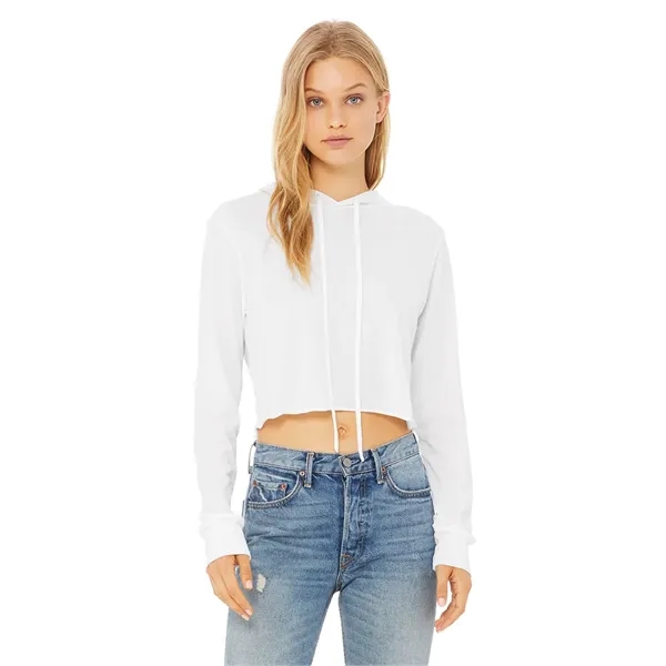 Women's triblend cropped long sleeve hoodie. 3.8 ounce.... from ASI 89380 Staton Corporate and Casual / Staton®