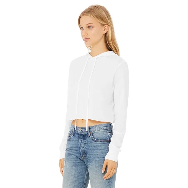 Women's triblend cropped long sleeve hoodie. 3.8 ounce.... from ASI 89380 Staton Corporate and Casual / Staton®