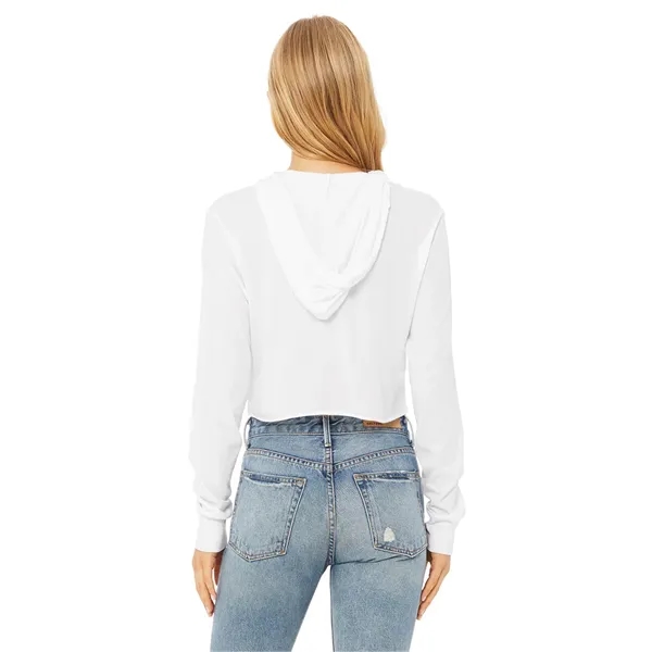 Women's triblend cropped long sleeve hoodie. 3.8 ounce.... from ASI 89380 Staton Corporate and Casual / Staton®