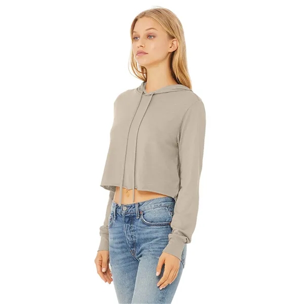 Women's triblend cropped long sleeve hoodie. 3.8 ounce.... from ASI 89380 Staton Corporate and Casual / Staton®