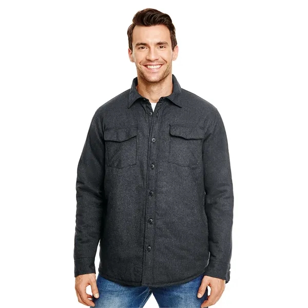 Men's Quilted Flannel Jacket. 4.1 ounce. 55% cotton/45% polyester flannel shell.... from ASI 89380 Staton Corporate and Casual