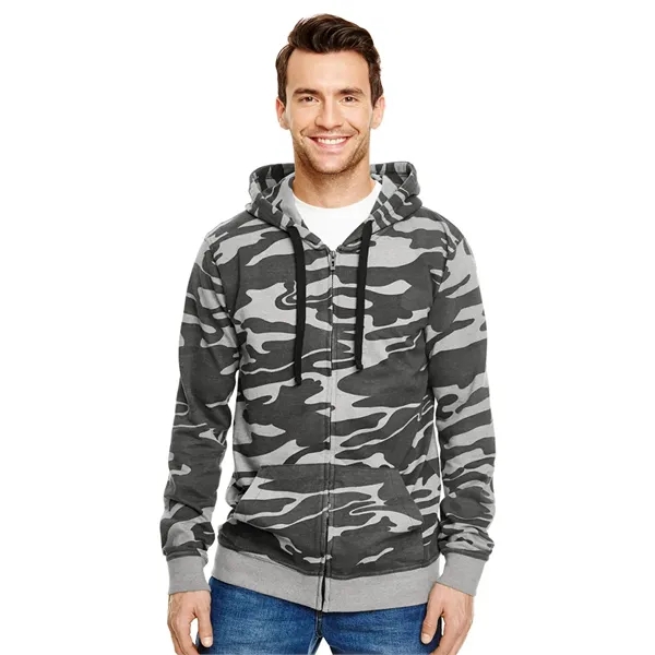 Men's Camo Hoodie. 6.8 ounce. Black is 70% cotton/30% polyester.... from ASI 89380 Staton Corporate and Casual