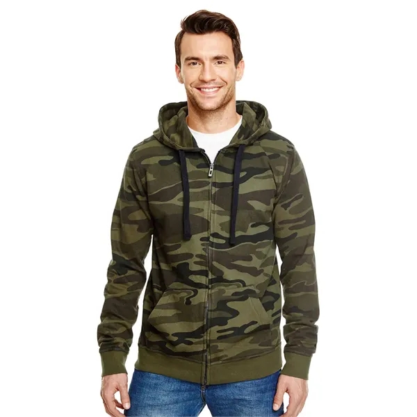 Men's Camo Hoodie. 6.8 ounce. Black is 70% cotton/30% polyester.... from ASI 89380 Staton Corporate and Casual