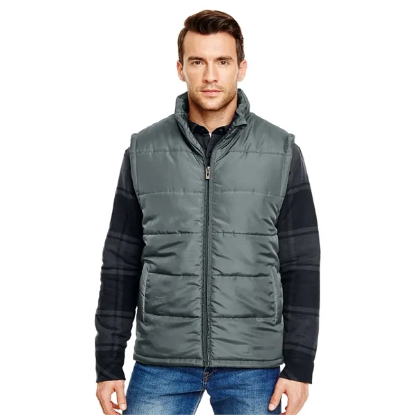 Puffer Vest. 4 ounce. 100% polyester. Heavy fill insulation.... from ASI 89380 Staton Corporate and Casual