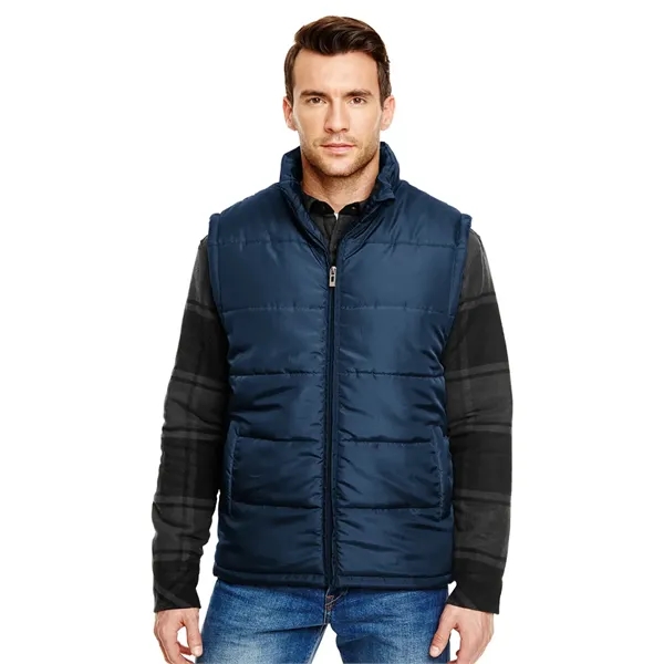 Puffer Vest. 4 ounce. 100% polyester. Heavy fill insulation.... from ASI 89380 Staton Corporate and Casual