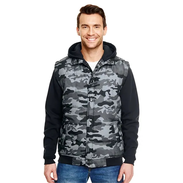 Mens Sleeved Puffer Vest... from ASI 89380 Staton Corporate and Casual
