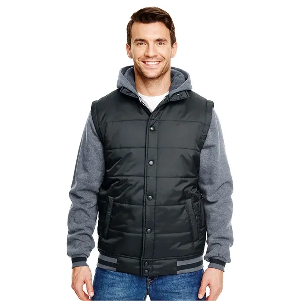 Mens Sleeved Puffer Vest... from ASI 89380 Staton Corporate and Casual