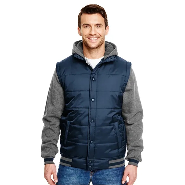 Mens Sleeved Puffer Vest... from ASI 89380 Staton Corporate and Casual