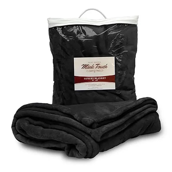 Mink Touch Luxury Blanket... from ASI 89380 Staton Corporate and Casual