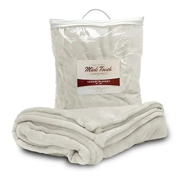 Mink Touch Luxury Blanket... from ASI 89380 Staton Corporate and Casual