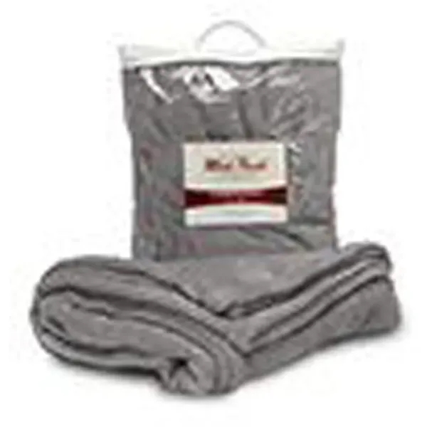 Mink Touch Luxury Blanket... from ASI 89380 Staton Corporate and Casual