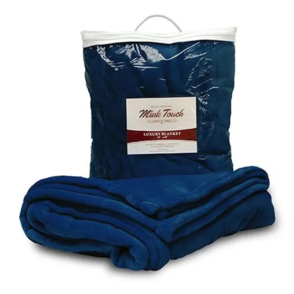 Mink Touch Luxury Blanket... from ASI 89380 Staton Corporate and Casual