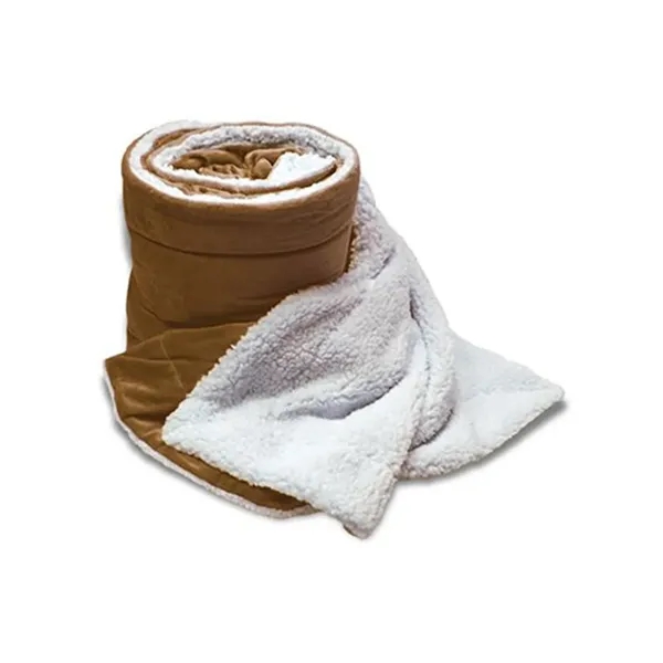 Oversized Mink Sherpa Blanket... from ASI 89380 Staton Corporate and Casual