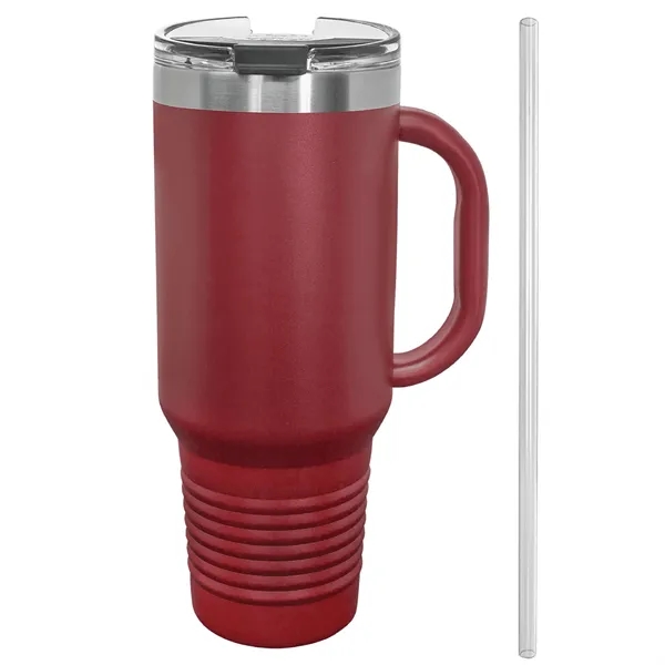 Polar Camel insulated stainless steel 40 ounce travel mug for hot... from ASI 74601 Calico