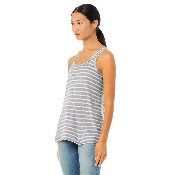 Womens Flowy Racerback Tank. 3.7 ounce. 65% polyester/35% viscose.... from ASI 89380 Staton Corporate and Casual / Staton®