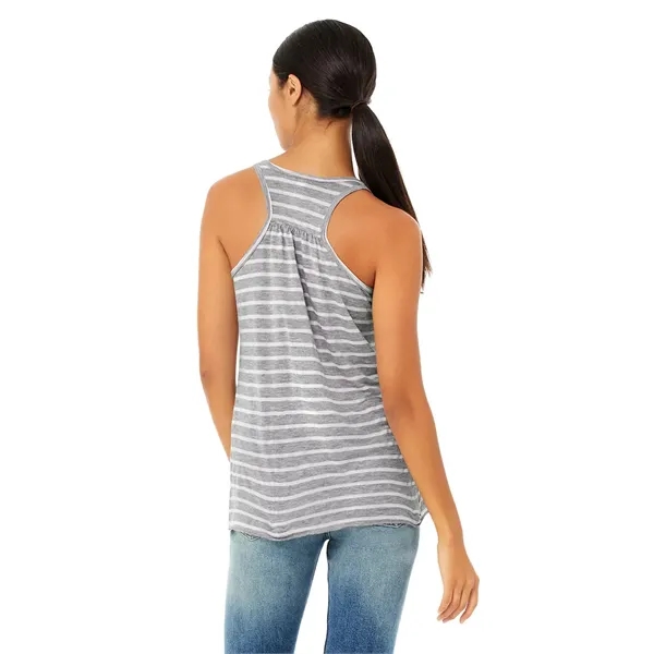 Womens Flowy Racerback Tank. 3.7 ounce. 65% polyester/35% viscose.... from ASI 89380 Staton Corporate and Casual / Staton®