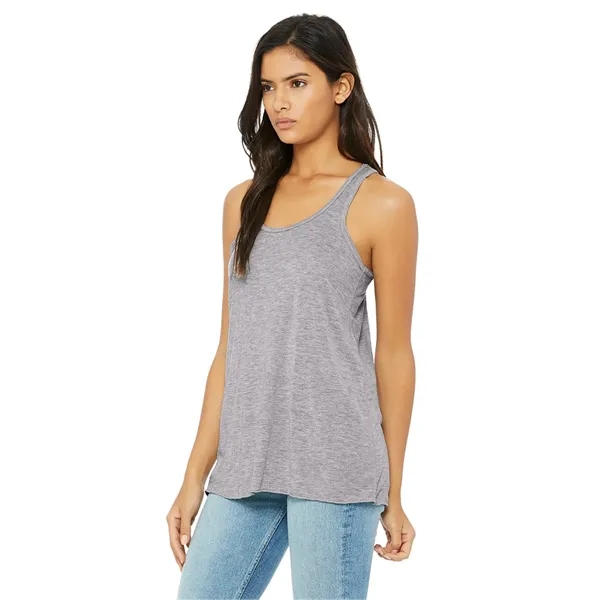 Womens Flowy Racerback Tank. 3.7 ounce. 65% polyester/35% viscose.... from ASI 89380 Staton Corporate and Casual / Staton®